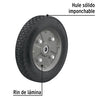 RUEDA P/CARRO T/ YEGUA COMPLETA PRETUL (TRUPER) IMPONCHABLE 10" # RD-102 (45035)