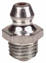 GRASERA ALEM RECTA 8 MM PASO 1.25 (CAJA 100 PZAS.)