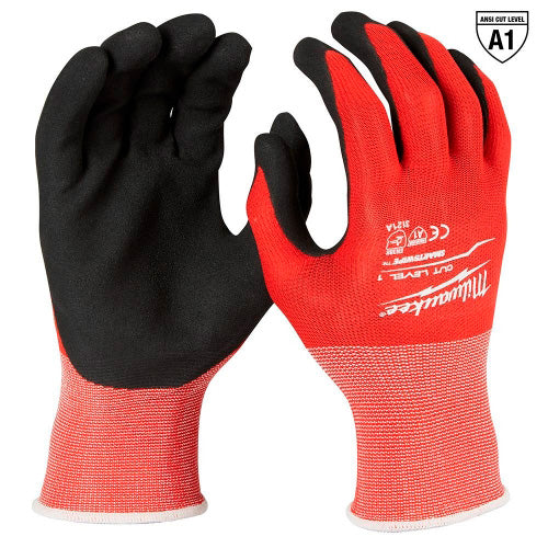GUANTES ANTICORTE TALLA L MILWAUKEE 48-22-8902B