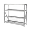 ESTANTE METALICO TACTIX #329050 195.50 X 61 X 183 CMS.