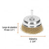 ESCOBILLA TRUPER DE COPA P/TALAD.GRUESA 2.3/4" #CO-3 (11572)