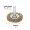 ESCOBILLA TRUPER CIRCULAR P/TALAD.FINA 1.1/2" # CA-1-1/2F (11573)