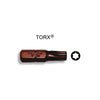 PUNTA CROSSMAN MAGNET. TORX T-8 1/4" X 25MM # 44-304 (10 UNI.)