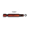PUNTA CROSSMAN MAGNET. TORX T-45 1/4" X 50MM # 44-514 (10 UNI.)