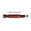 PUNTA CROSSMAN MAGNET.TORX TAMPER PROOF T-50 1/4" X 50MM # 44-535 (10 UNI.)
