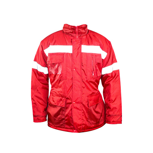 PARKA POLICE TÉRMICA REFLECTANTE XXL