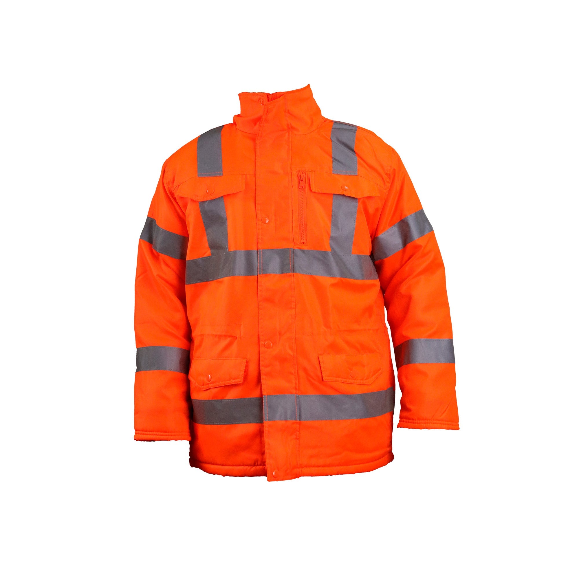PARKA TÉRMICA REFLECTANTE FLUOR L
