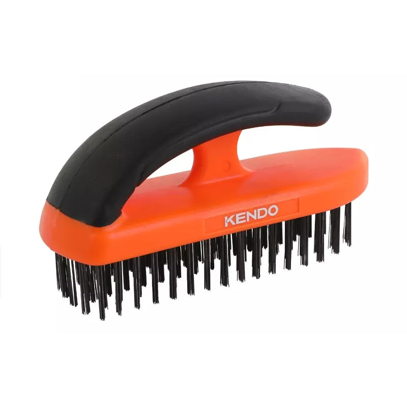 CEPILLO KENDO # 31402 CERDA ALAMBRE CON MANGO