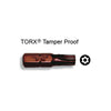 PUNTA CROSSMAN MAGNET. TORX TAMPER PROOF T-25 1/4" X 25MM # 44-329 (10 UNI.)