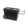 CAJA HERRAMIENTAS KENDO #90274 PLAST.C/RUEDAS 60X30X39 CM