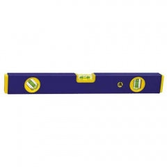 NIVEL ALUMINIO GREAT WALL 24" TRES AGUAS AZUL