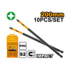 PUNTA INGCO LARGA S2 PH2 1/4" X 200MM/ JGO.10 PZAS # SDBIM11PH285