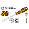ATORNILLADOR INGCO PHILLIPS PTA.1 MAGNETICO 100 MM # HSDPH1100