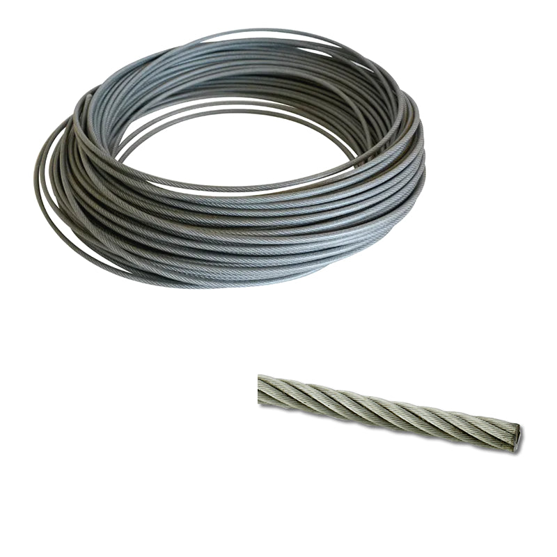 CABLE ALEMAN 25 MM S/PL GRADO 1960 N/MM2 MT(OF)