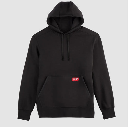 POLERON PULLOVER HOODIE NEGRO TALLA M MILWAUKEE