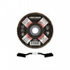 DISCO OXIDO ALUM. CROSSMAN CONICO 115X22.2 GR.60 #52672(OF)