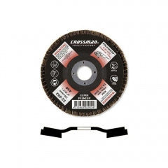 DISCO OXIDO ALUM. CROSSMAN CONICO 115X22.2 GR.60 #52672(OF)
