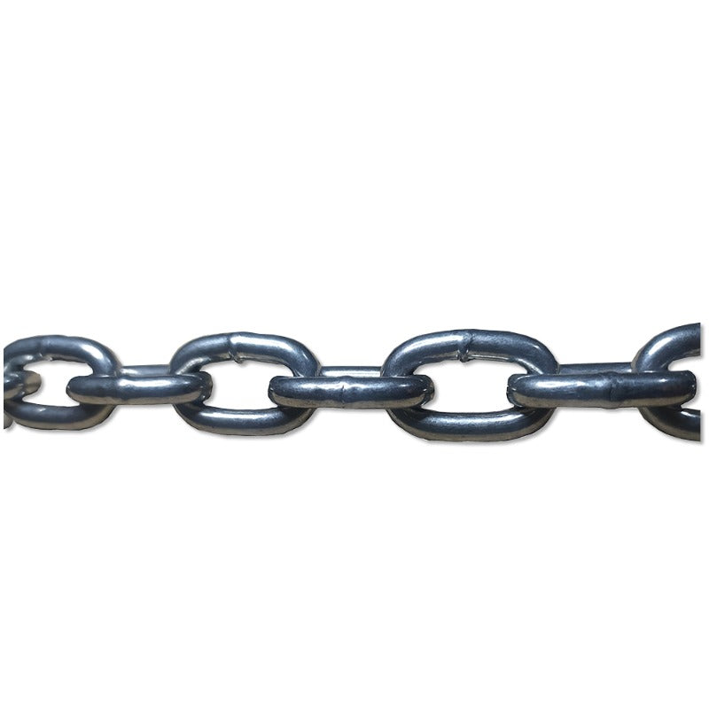 CADENA ACERO PULIDO ESLABON CORTO 4 MM (SACOS DE 87 MTS APROX)