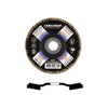DISCO ZIRCONIO CROSSMAN CONICO 115X22.2 GRA.80 #52713