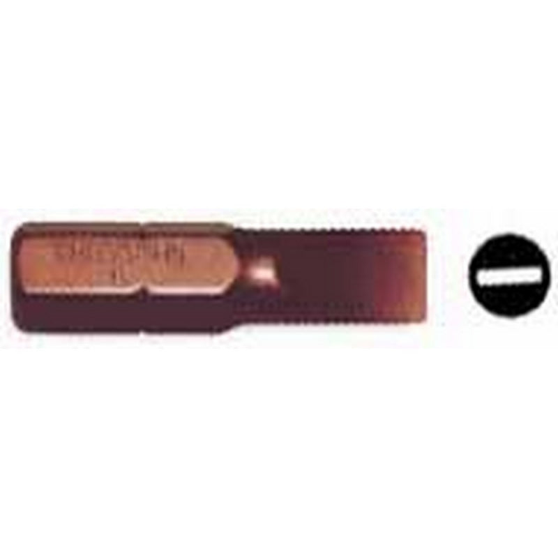 PUNTA CROSSMAN MAGNET.CARPINTERO 6MMX1/4"X25MM # 44-218 (10 UNI.)