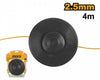 NYLON INGCO P/ORILLADORA DE GASOLINA 2.4 MM X 4.0 MTS.DISPLAY 1 CARRETE # ALS25405
