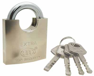 CANDADO CHINO TRI-A SEGURIDAD # BR-601 - 60 MM
