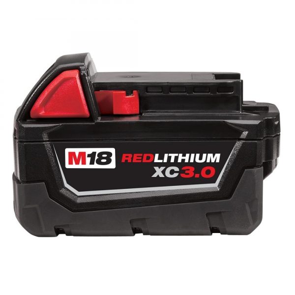 KIT STARTER CARGADOR Y BATERIA M18 REDLITHIUM XC30AH (48-3159) MILWAUKEE