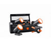SET ILUMINACION TRABAJO MODULAR 6PZ 650LUM REC