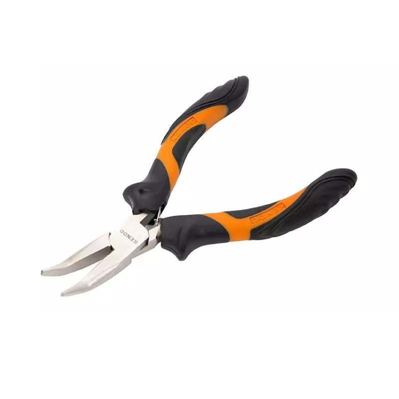 ALICATE PUNTA CURVA KENDO MINIATURA # 10904 - 4.1/2