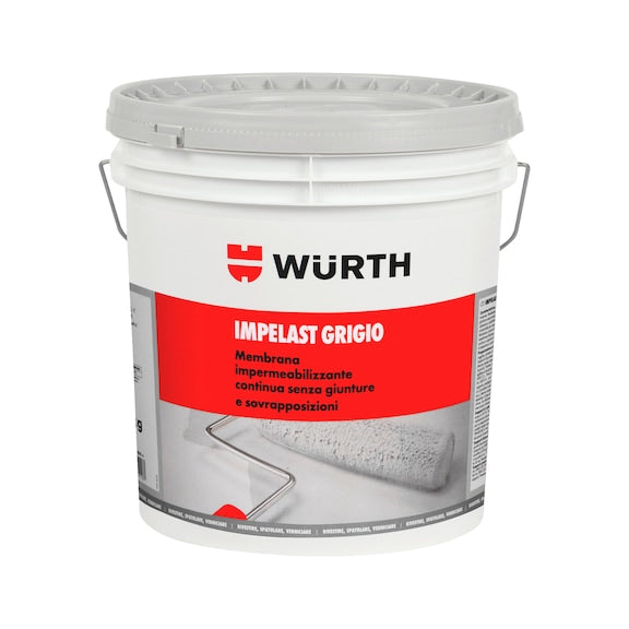 IMPELAST ROJO 5KG - WURTH - WURTH