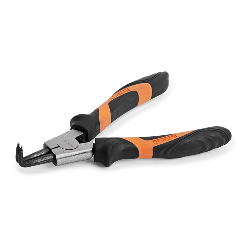 ALICATE P/SEGURO EXT.CURVO KENDO CROMADO # 11512 - 7