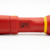 LLAVE DE TORQUE DE 1/4 DE 2-10NM LARGO 260MM CON CERTIFICADO DE CALIBRACION VDE 1000V(10371410)