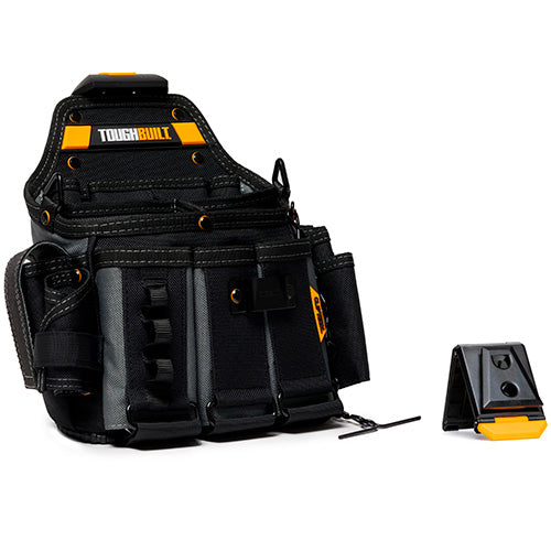 COLETO ELECTRICISTA CON CORREA CLIPTECH TOUGHBUILT TB-CT-104