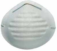 RESPIRADOR DESECHABLE COLOR BLANCO PARKSON DM-002 (50 UNIDADES)
