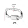 ESLABON RAPIDO TRUPER 1/8" #BSE-1/8 (BANSE-1/8) (44020)