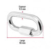ESLABON RAPIDO FIERO (TRUPER) 3/8" #BSE-3/8 (BANSE-3/8) (44024)