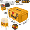CAJA HERRAMIENTAS INGCO APILABLE 19" 48x32x24.8CM 25KG # PBXS103