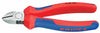ALICATE KNIPEX 7002125 - 125 MM CORTE DIAG.FUN. PLAS