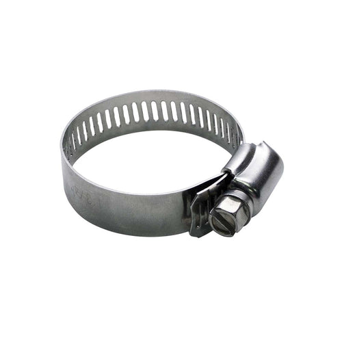 ABRAZADERA REF. KENDO INOX.2.1/4"-3" ANCHO 1/2" BOLSA 5 PZS # 50064