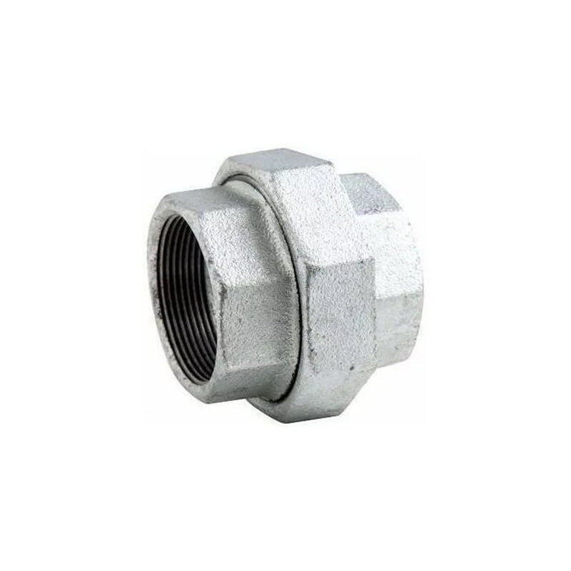 UNION GALV-ASTO CONICO BCE 1/2" (ISO 5922 - 150 LBS) C