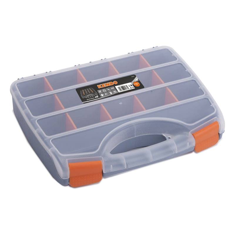 ORGANIZADOR DOS LADOS KENDO # 90239 PLASTICO 37X30X8 CM(OF)