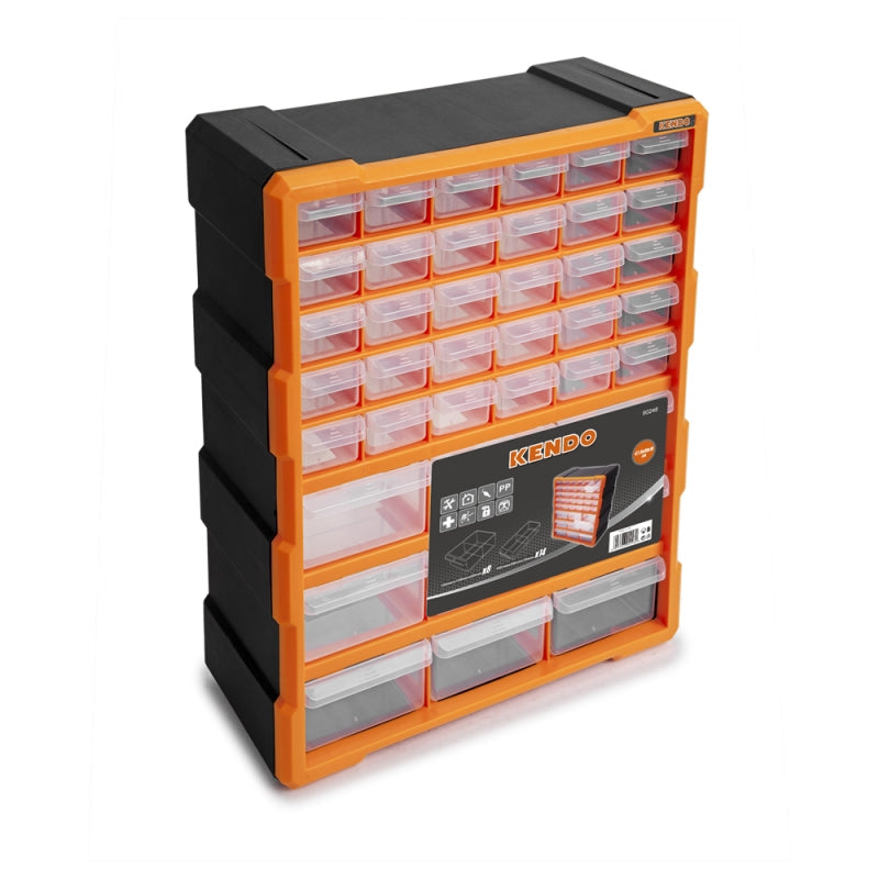 ORGANIZADOR KENDO # 90248 PLASTICO 47.5X38X16 CM
