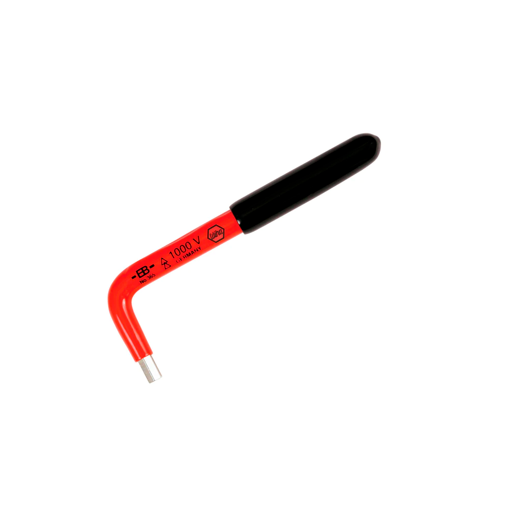 Llave Allen Aislada 1000v. 5.0mm x 140mm en L