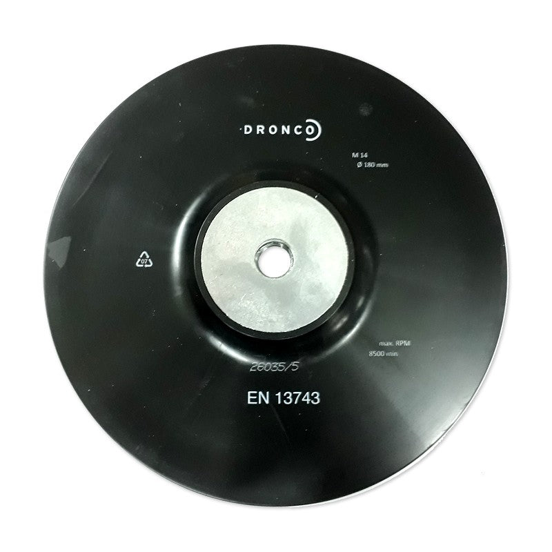 DISCO RESPALDO DE GOMA OSBORN-EDELCO-(DRONCO) GT 115 M14