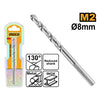 BROCA PARA METAL INGCO HSS INDUSTRIAL 8MM # DBT11300801