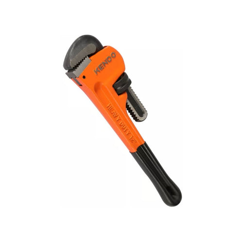 LLAVE STILLSON KENDO # 50181 - 8" MANGO ANTIDESLIZANTE