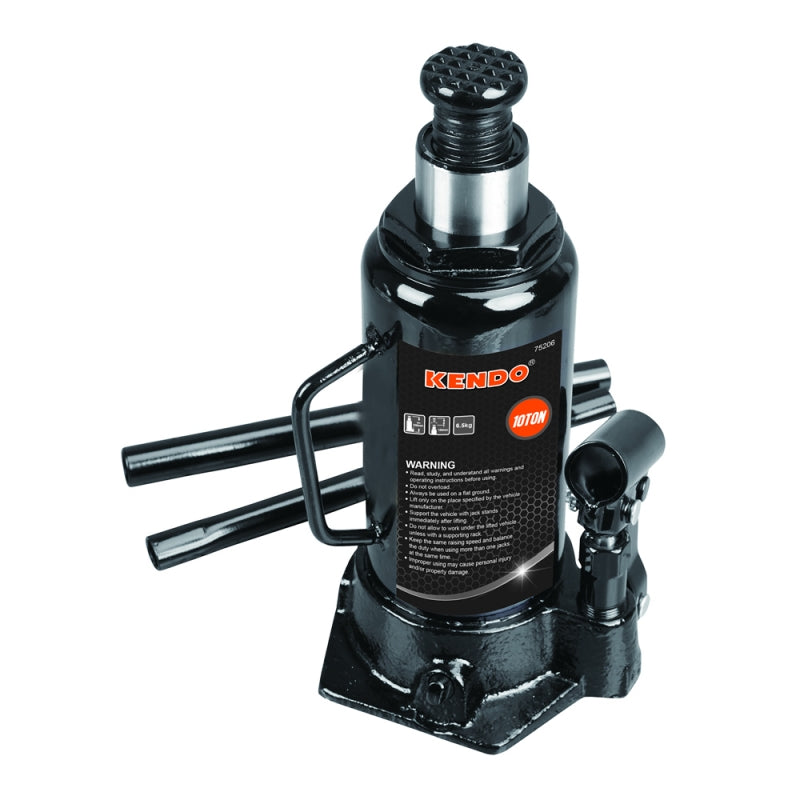 GATA GARAGE HIDRAULICA KENDO # 75206 T/BOTELLA 10 TON(OF)