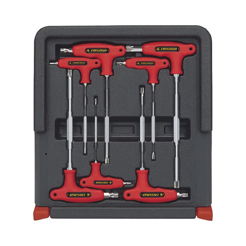 LLAVE TORX CROSSMAN # 66899 T20-T55-JGO.7 PZ. TIPO T