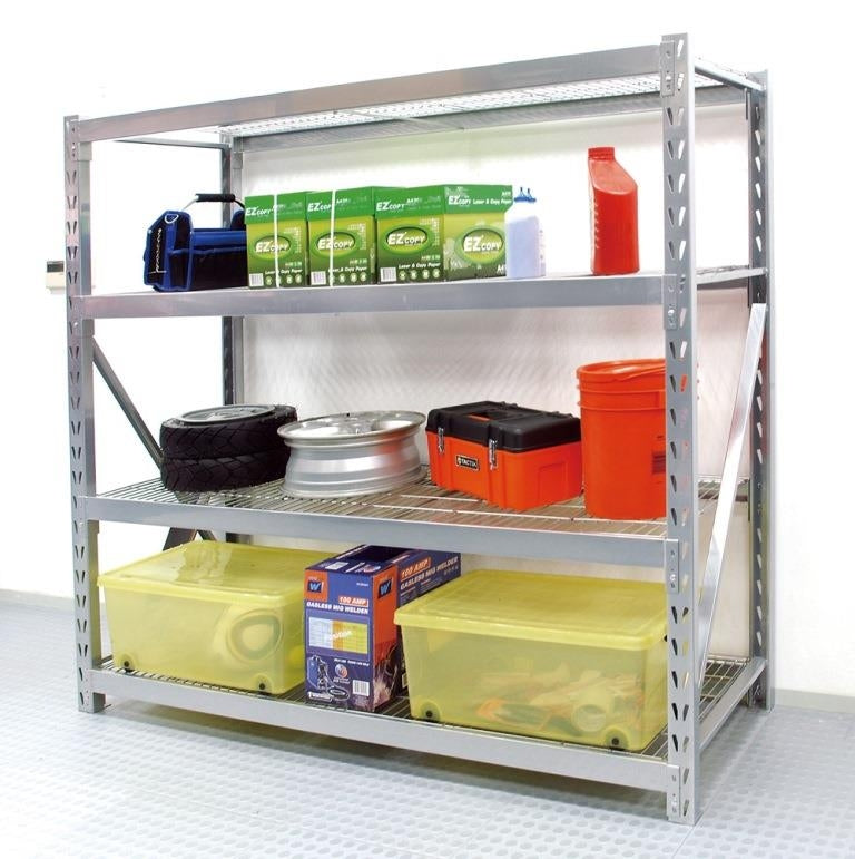 ESTANTE METALICO TACTIX #329050 195.50 X 61 X 183 CMS.