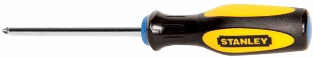 ATORNILLADOR STANLEY # 60001 B (64465 A #1)  4" X 3/16"(OF)
